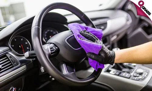 Car Interior Cleaning & Detailing!
